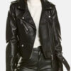 RebeccaMinkoffBlackLeatherJacket