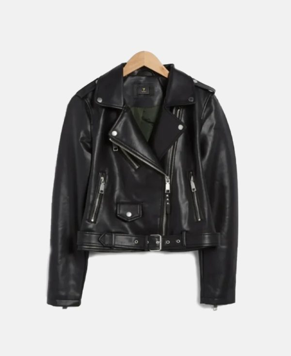 Rebecca Minkoff Faux Leather Motorcycle Jacket 