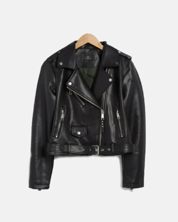 Rebecca Minkoff Faux Leather Motorcycle Jacket