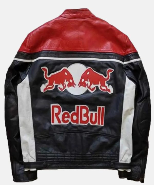 RedBullRacingLeatherJacket
