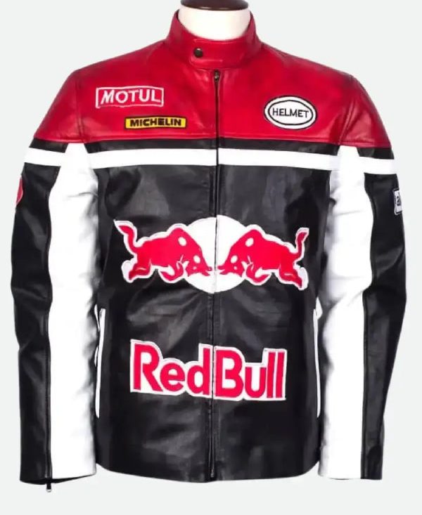 RedBullRacingLeatherJacket