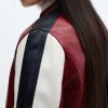 Red Cherry Crop Mango Jacket