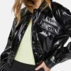 ReginaGeorgeMeanGirls2024ReneeRappBlackLeatherJacket
