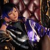 ReinaMishimaTekken8LeatherHoodedJacket