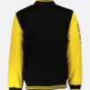 Richmond Tigers AFL Adult Black Varsity Jacket