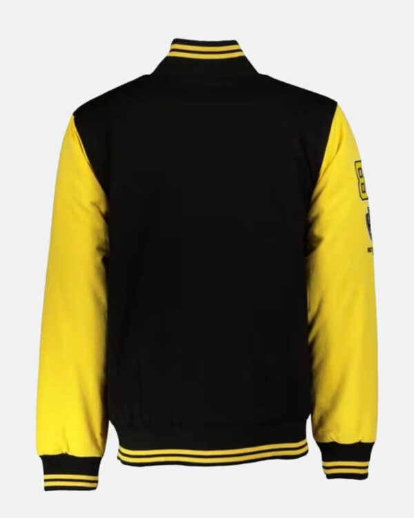 Richmond Tigers AFL Adult Black Varsity Jacket