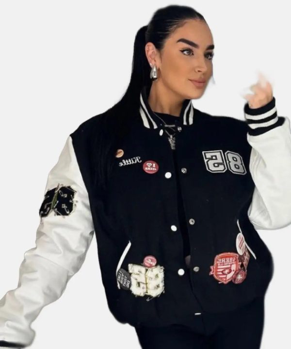 SF 49ers Claire Kittle Bomber Jacket