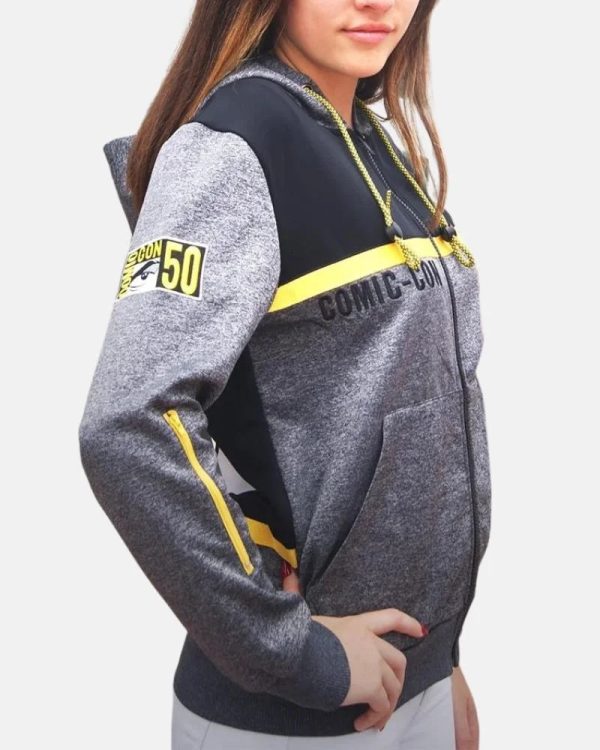 SanDiegoComic-Con50thAnniversaryHoodieForMenAndWomenOnSale