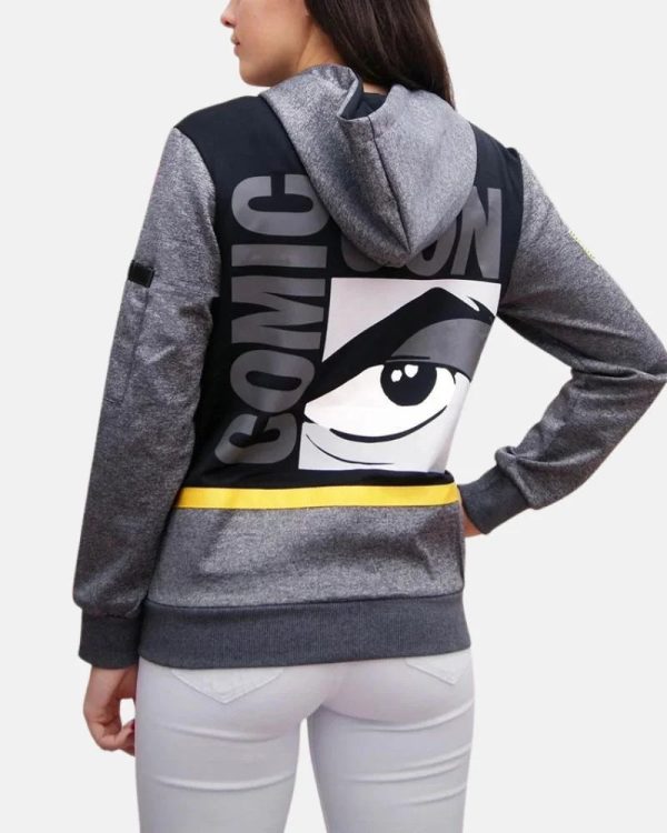 SanDiegoComic-Con50thAnniversaryHoodieForMenAndWomenOnSale