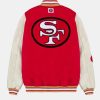 SanFrancisco49ersGOLFWANGJacket