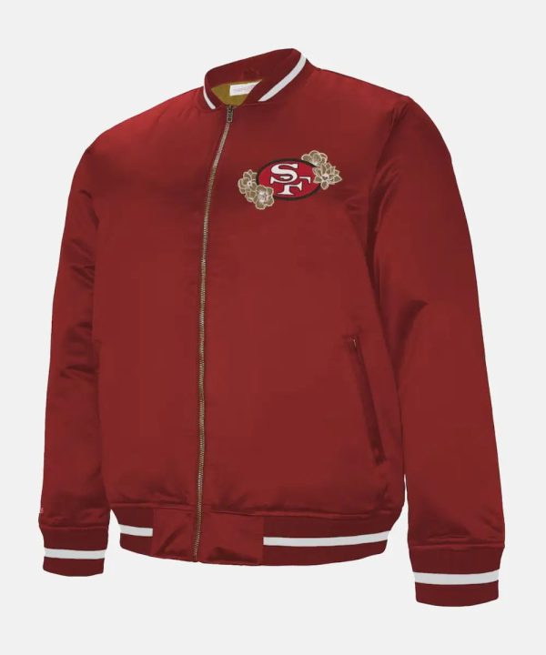 SanFrancisco49ersMitchell_NessScarletAAPIApexCollectionJacket