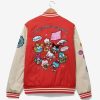 SanrioTeasesHelloKitty amp FriendsVarsityJacket