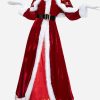 SantaClausChristmasCoatForWomen