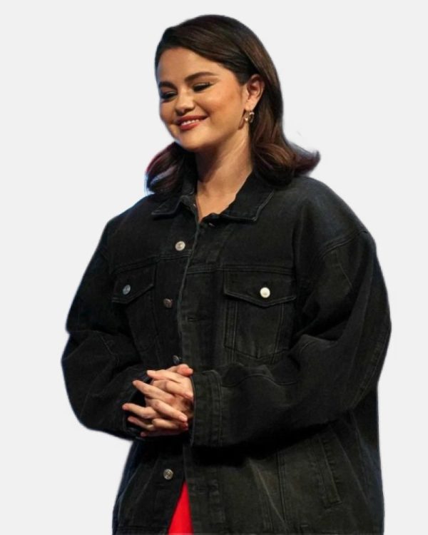 Selena Gomez SXSW 2024 Denim Jacket