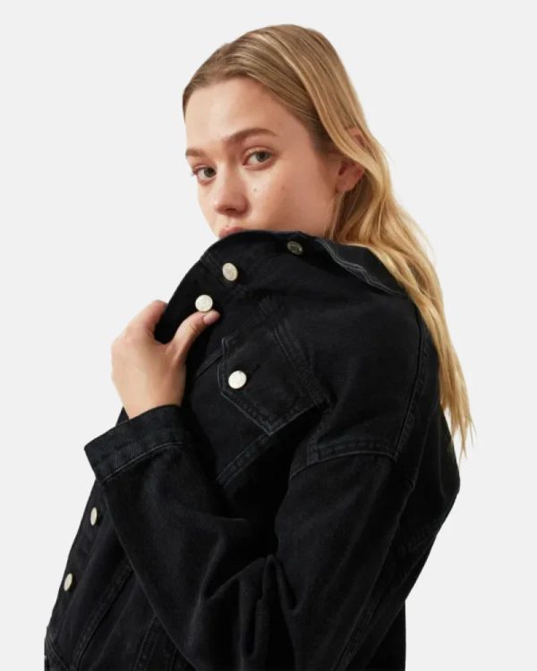 Selena Gomez SXSW Denim Jacket