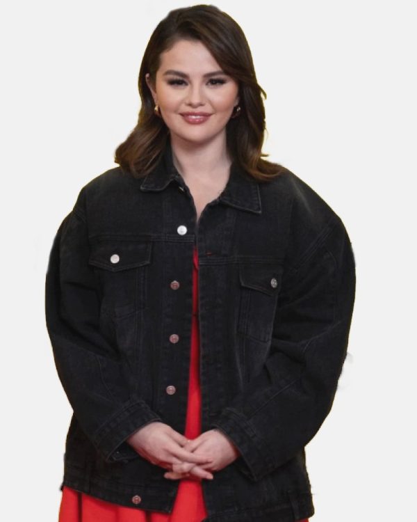 Selena Gomez SXSW Festival Denim Jacket