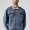 Shop Levis X Mclaren Racing Heritage Trucker Jacket For Men And Women On Sale