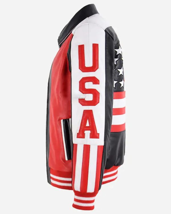 Shop90_sStyleUSAAmericanFlagLeatherBomberJacket