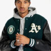 ShopMLBOaklandAthleticsJacketNewEraVarsityJacketOnSale