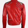 ShopMichaelJacksonBeatItRedLeatherJacket