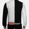 ShopRanbooMulti-ColorRVarsityJacketForMen