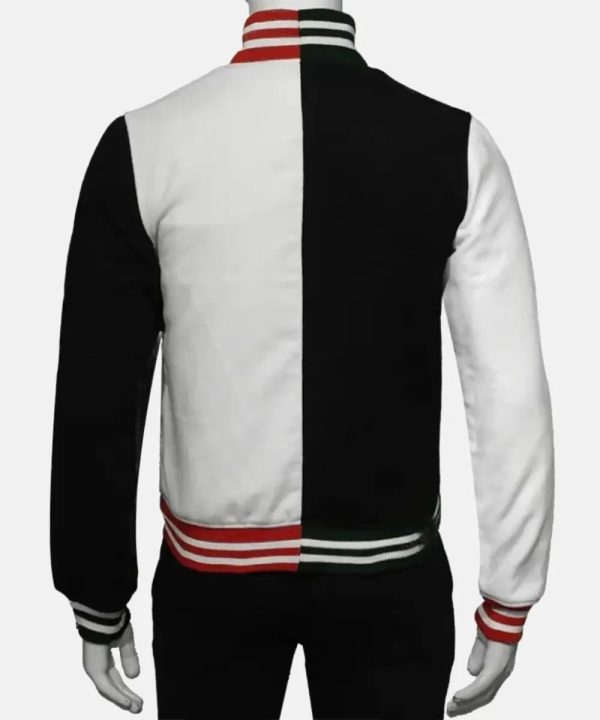 ShopRanbooMulti-ColorRVarsityJacketForMen