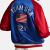 ShopTeamUSAOlympics2024BaseballBomberJacketSale