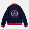 ShopTommyxMercedesF1xCRBackLogoVarsityJacket