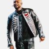 ShopUsherPunisherSkeletonVanson amp FGBone nbsp BlackLeatherJacket