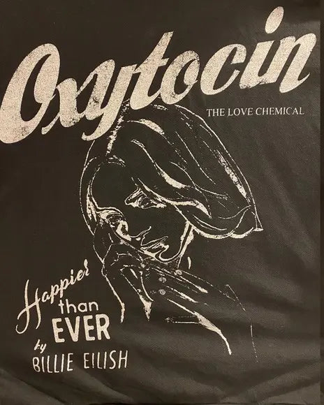 Shop Billie Eilish Oxytocin The Love Chemical Happier Hoodie For Men and Women