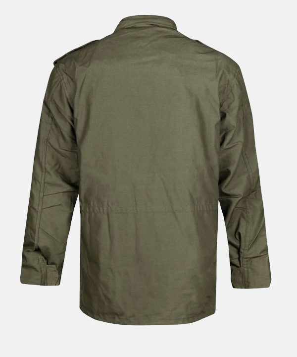 Shop M65 Field Jacket with Detachable Liner Olive Green Jacket For Sale