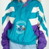 Shop Vintage NBA Charlotte Hornets Starter Anorak Jacket (1990s) 19802