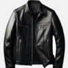 SkeletonDesignLeatherJacket