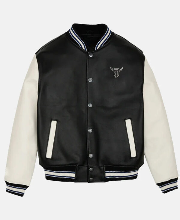 Skull Eagle Limited Edition Iconic Ghost Rider Black Leather Bomber Jacket