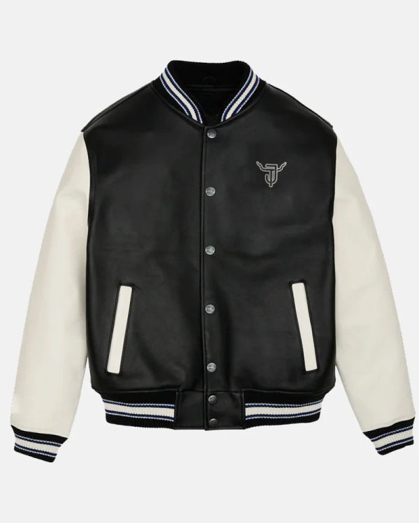 Skull Eagle Limited Edition Iconic Ghost Rider Black Leather Bomber Jacket