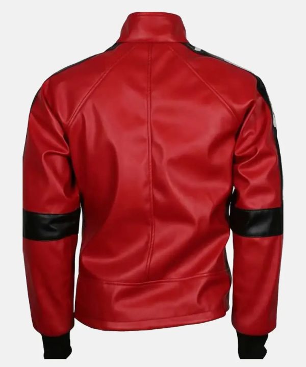 Smokey and the Bandit 1977 Burt Reynolds Stuntman Trans Am Leather Jacket Red