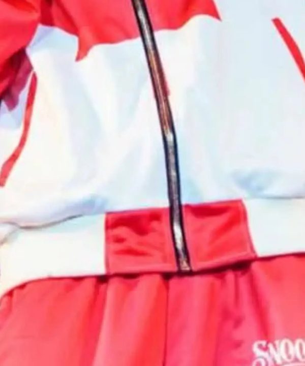 SnoopDoggCaliToCanadaTour2024CanadianFlagBomberJacket