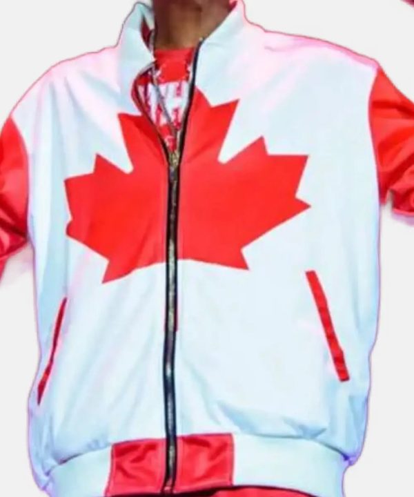 SnoopDoggFlagCaliToCanadaTourJacket