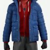 Spider-ManMilesMoralesBluePufferJacket