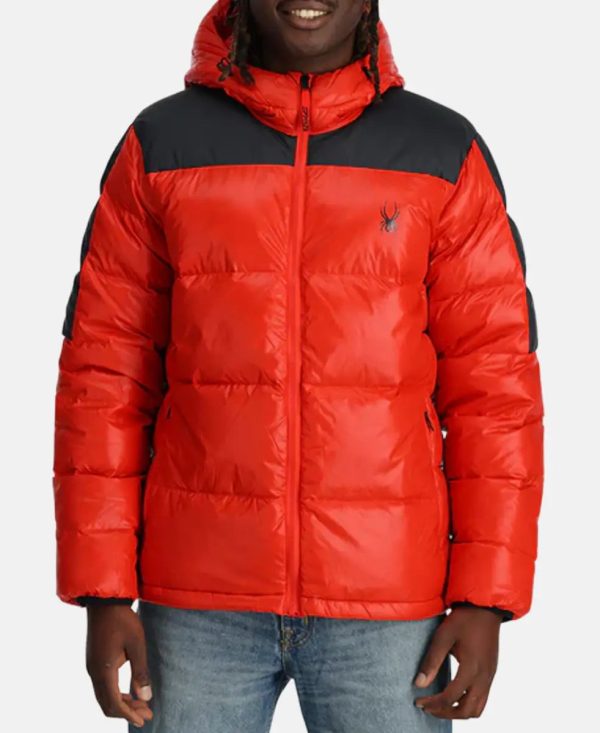 SpyderWindomDownHoodedJacket