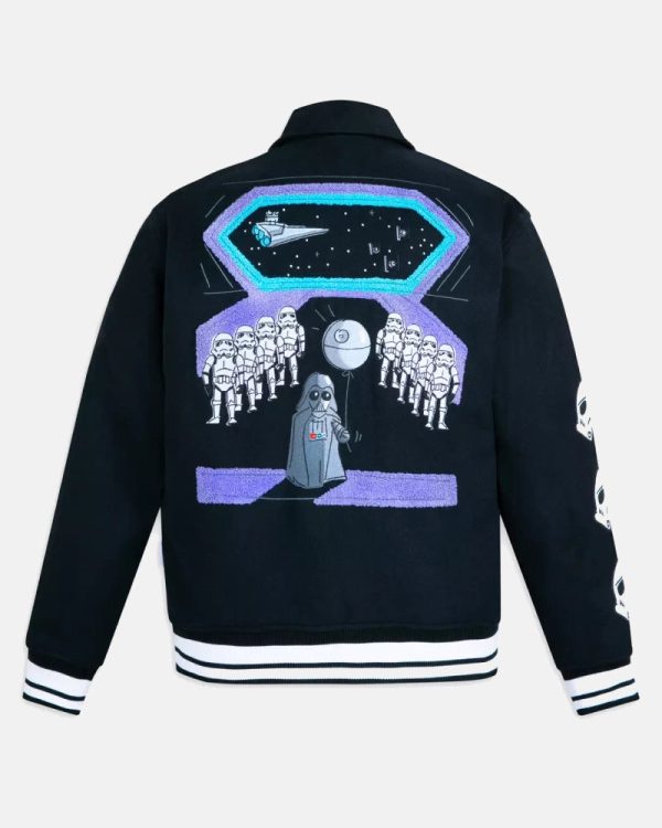 Star Wars Artist Series Varsity Jacket for Adults
