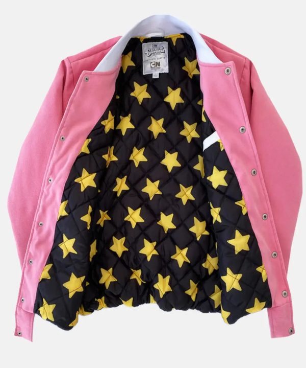 StevenAmazingUniversePinkBaseballVarsityJacket