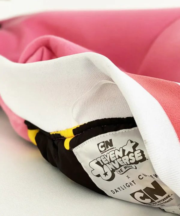 StevenAmazingpinkVarsityJacket