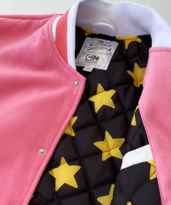 StevenUniversePinkVarsityJacket