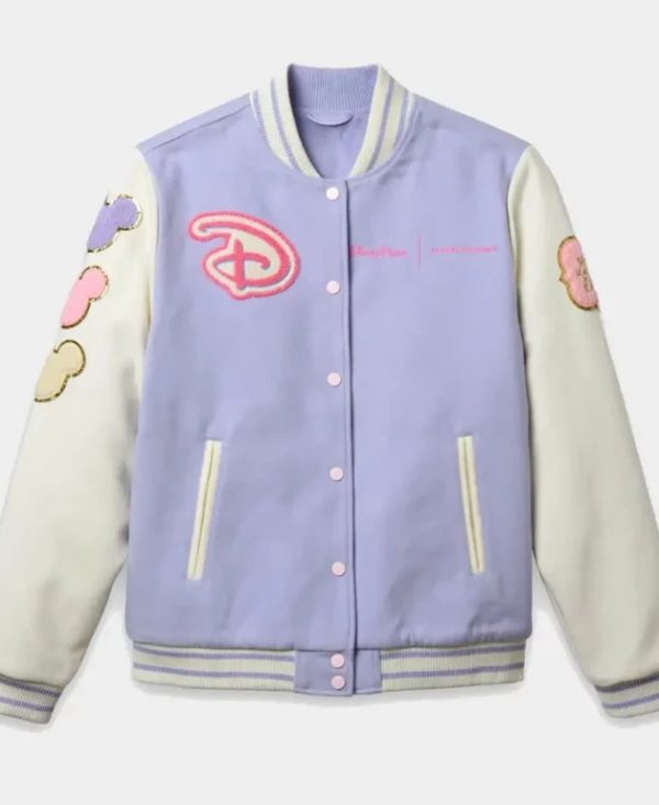 StoneyCloverLaneDisneylandVarsityJacketblue