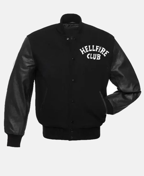 Stranger Things S04 Hellfire Club Varsity Jacket