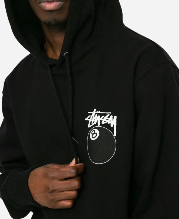 Stussy8BallBlackPulloverHoodie