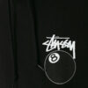 Stussy8BallBlackPulloverHoodieSales