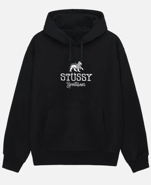 StussySportswearHoodieUnisex