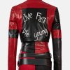 SuicideSquadHarleyQuinnRedJacket